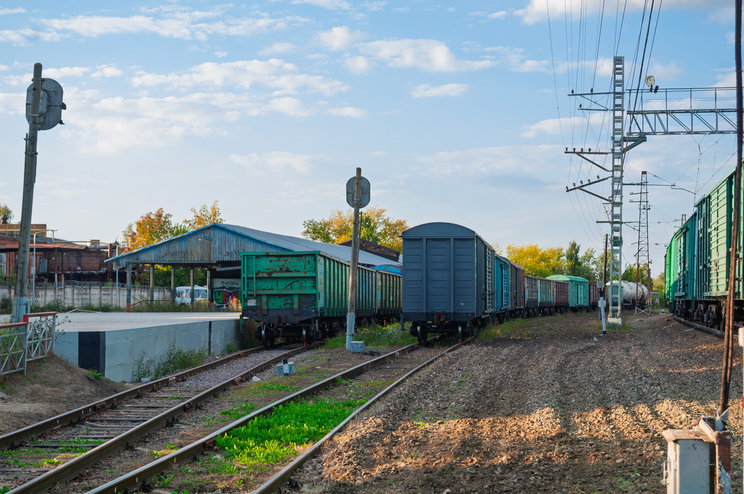 Московская железная дорога &mdash; Подъездные пути