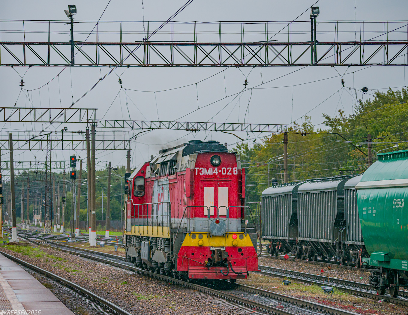 ТЭМ14-0028