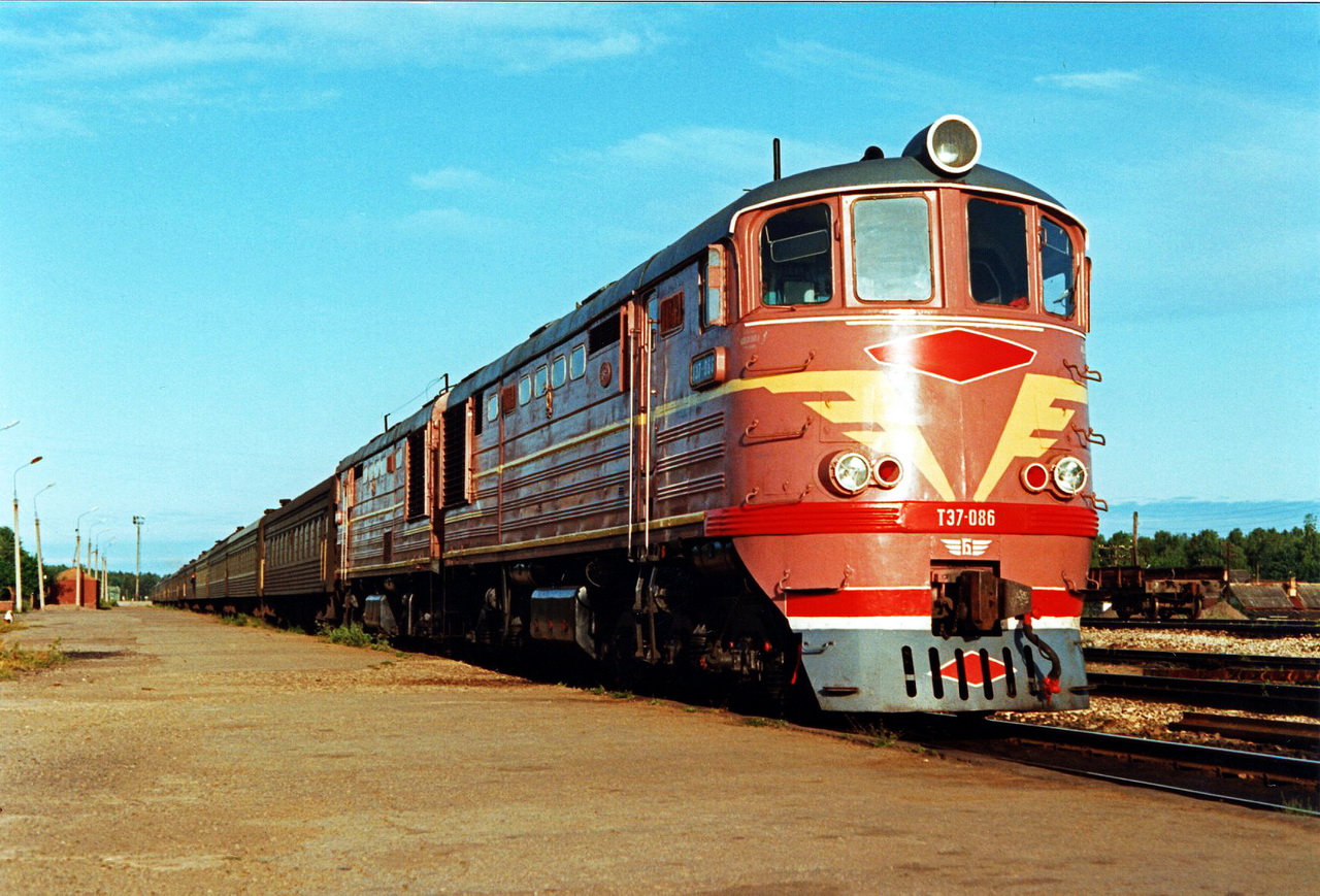 ТЭ7-086