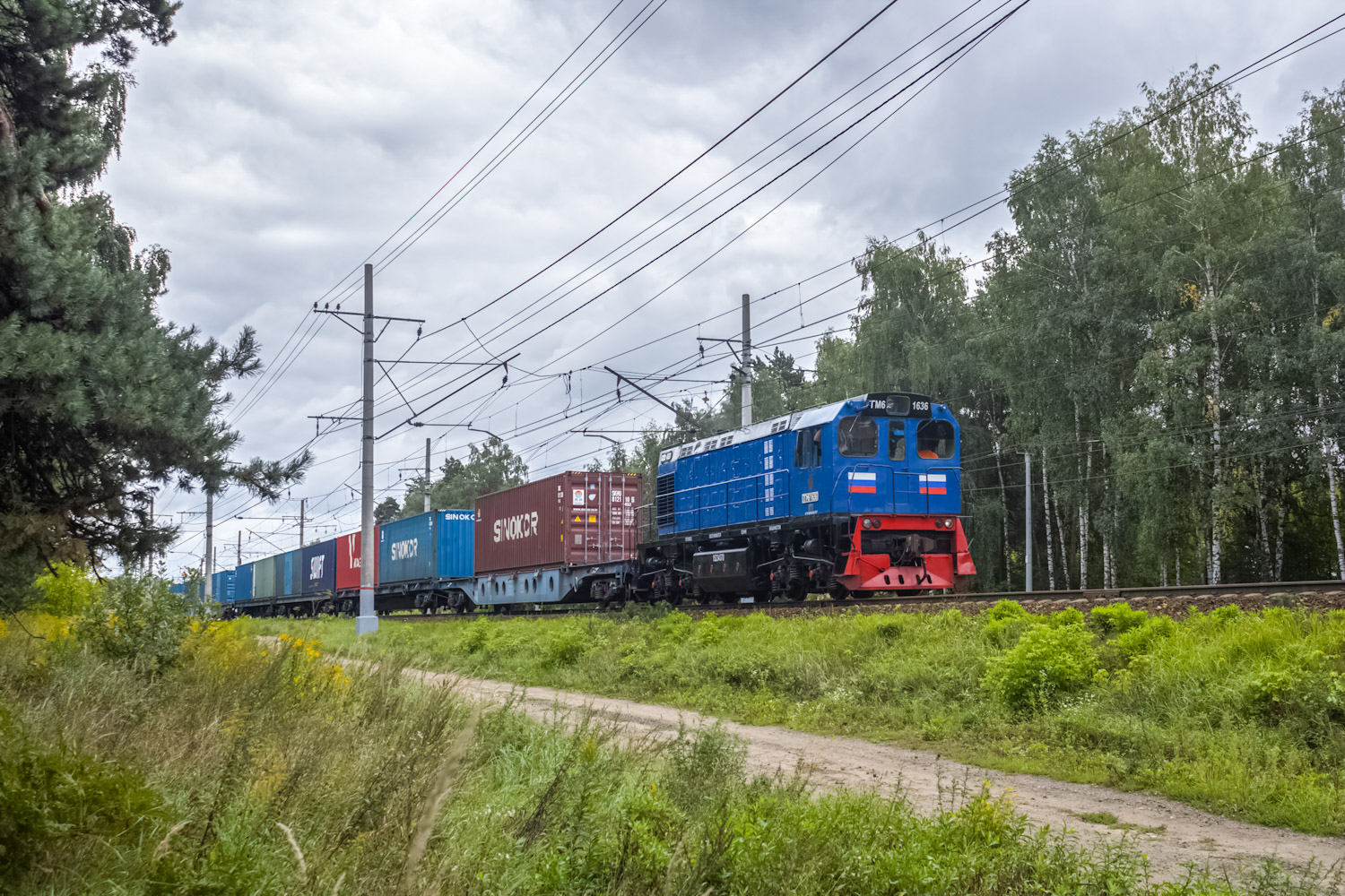ТГМ6А-1636
