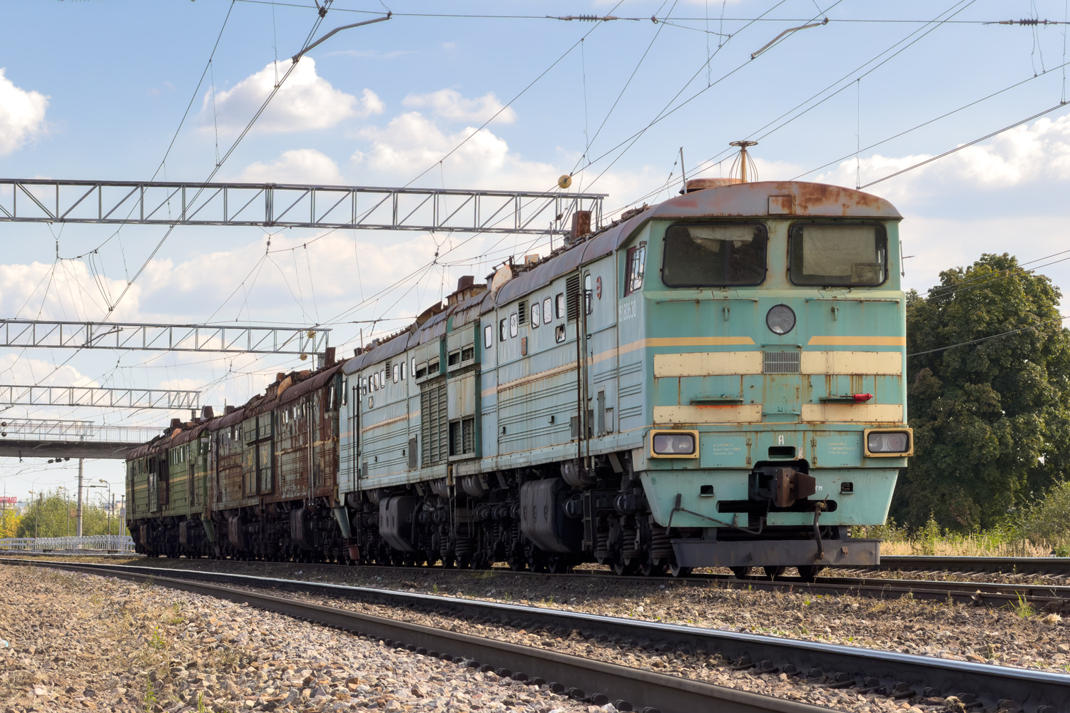 2ТЭ10М-2032