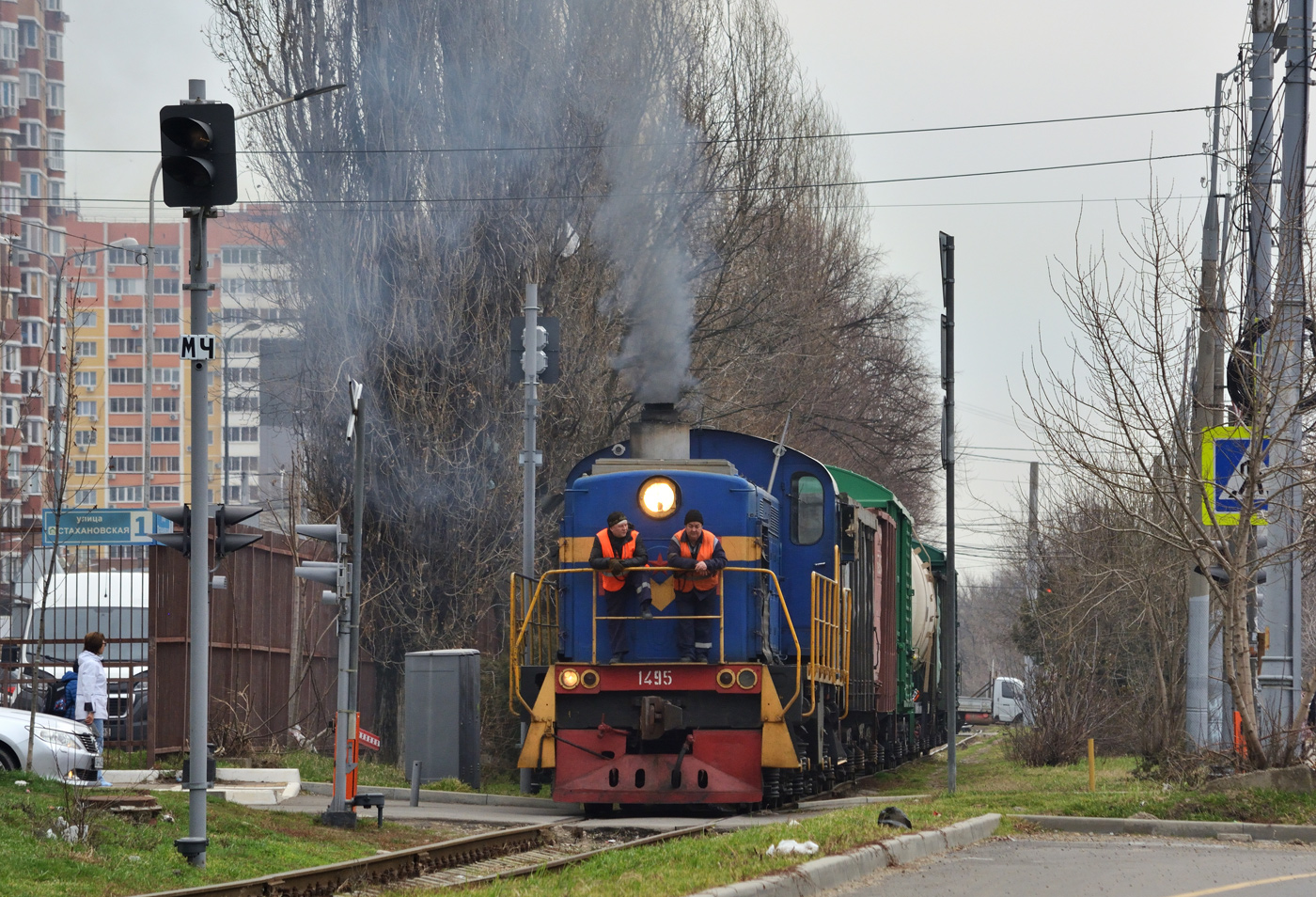 ТГМ4-1495