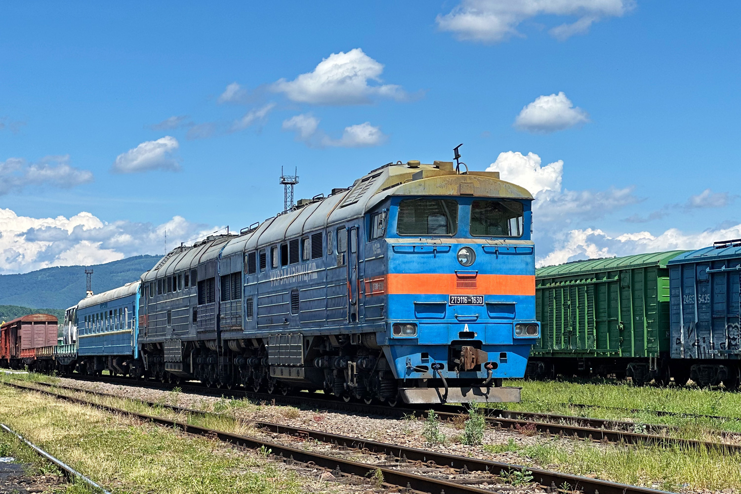 2ТЭ116-1630