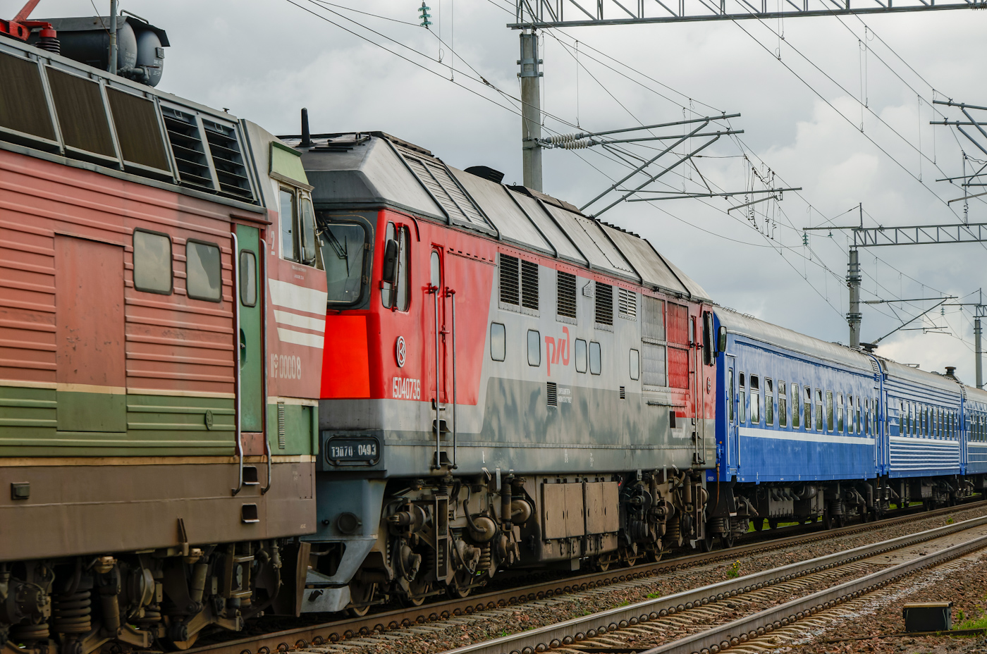 ТЭП70-0493