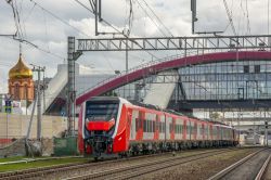 ЧМЭ3-5245 (Московская железная дорога); ЭС105П-001 (Свердловская железная дорога)