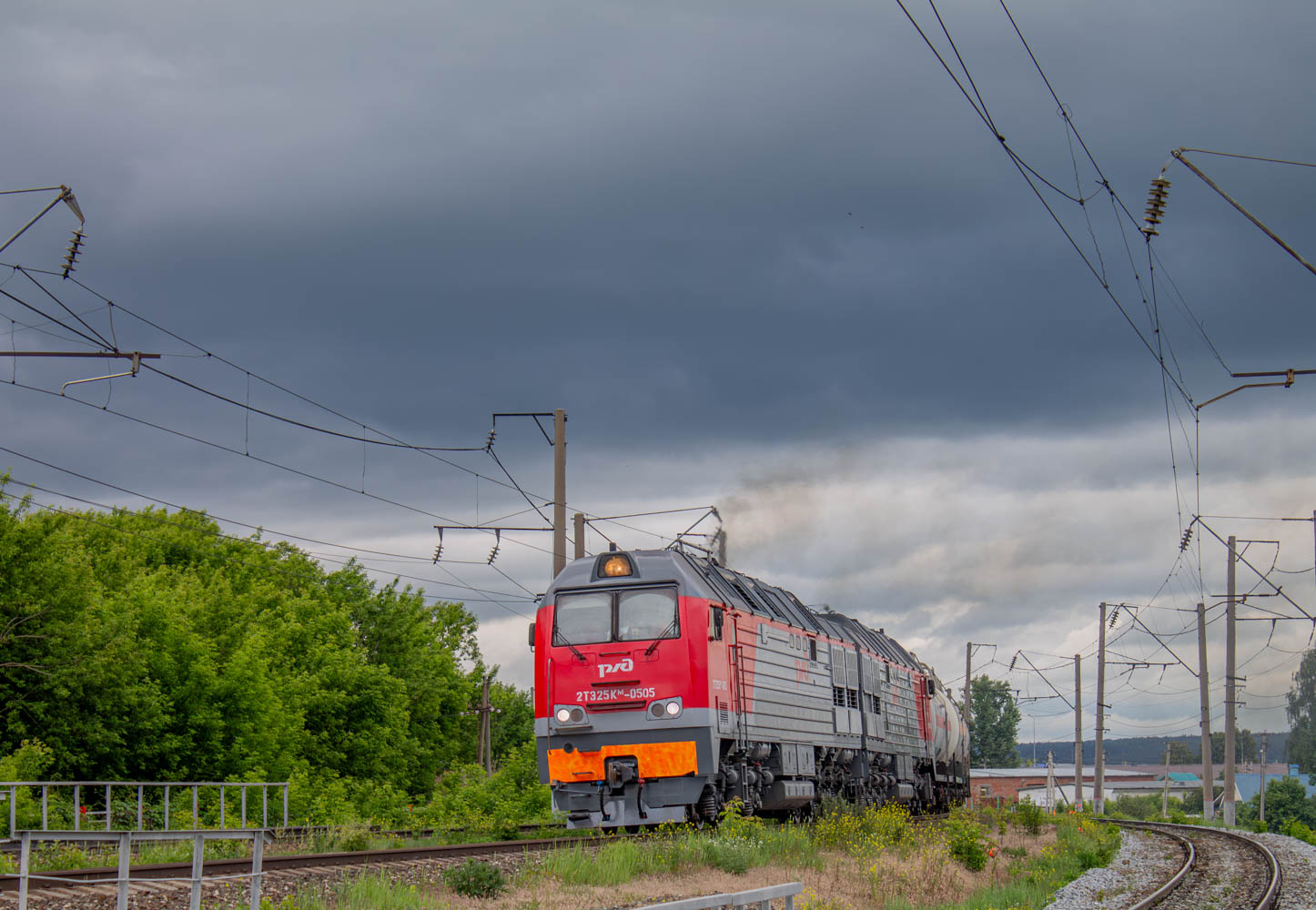 2ТЭ25КМ-0505