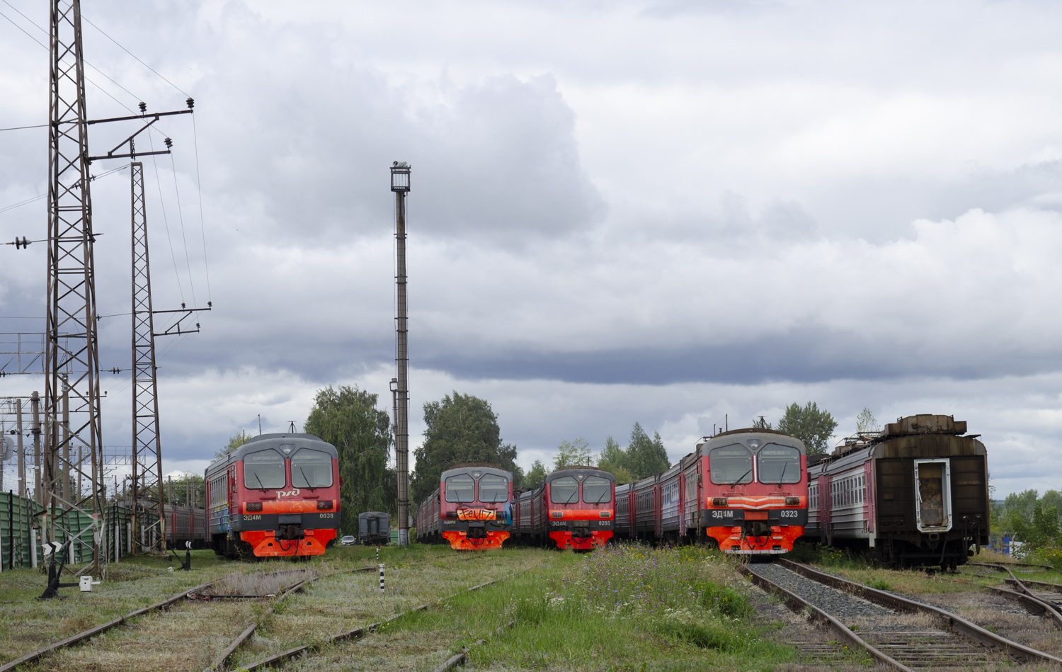ЭД4М-0038; ЭД4М-0183; ЭД4М-0285; ЭД4М-0323; ЭД4М-0426