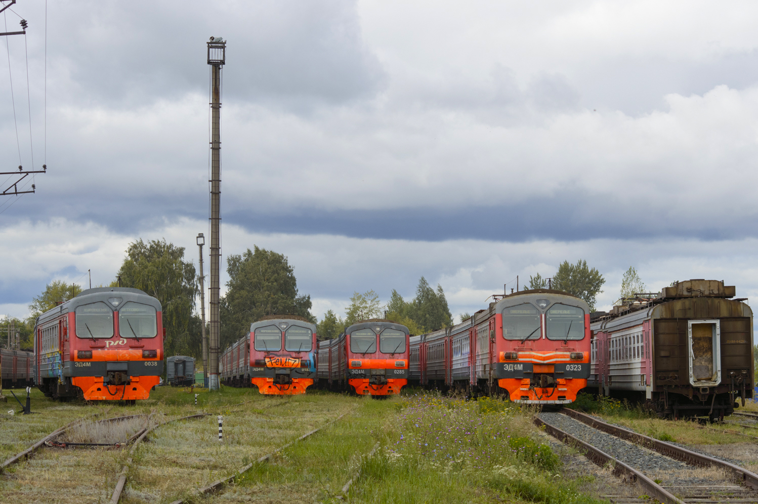 ЭД4М-0038; ЭД4М-0183; ЭД4М-0285; ЭД4М-0323; ЭД4М-0426