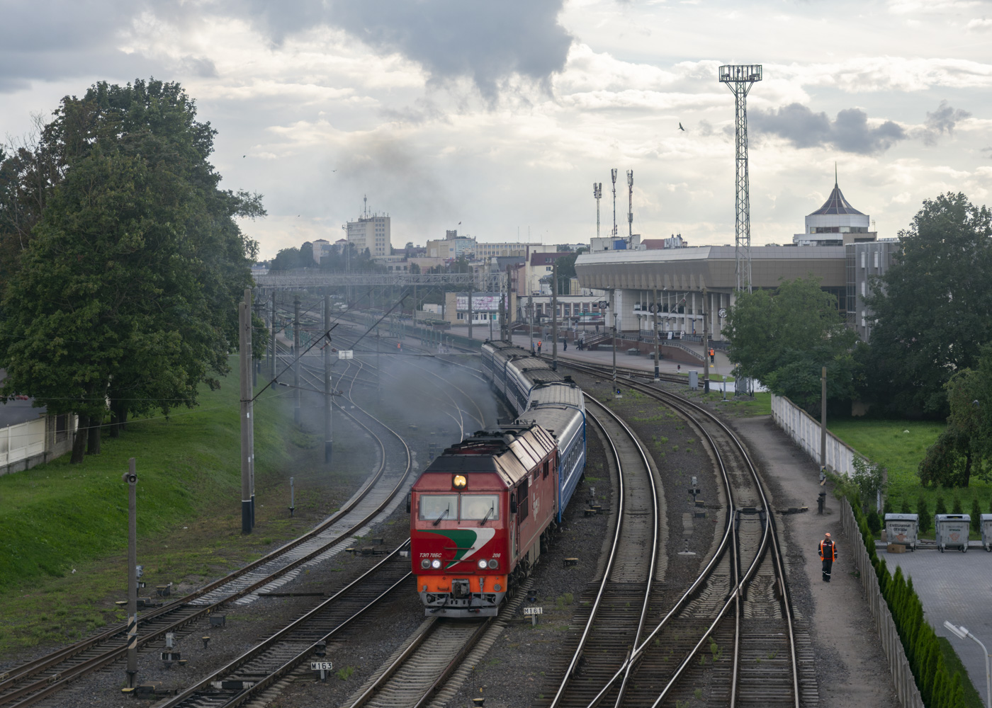 ТЭП70БС-206