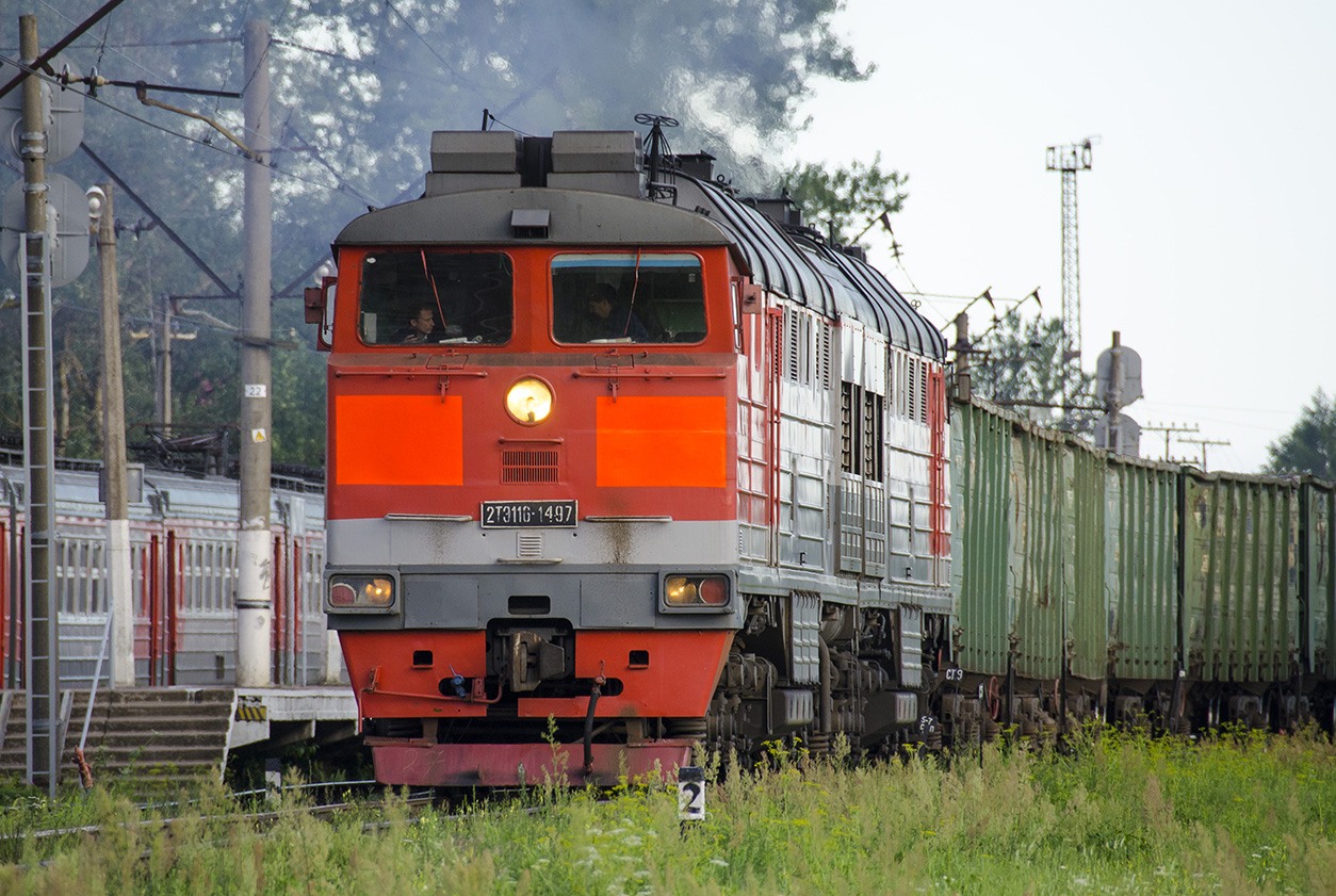 2ТЭ116-1497