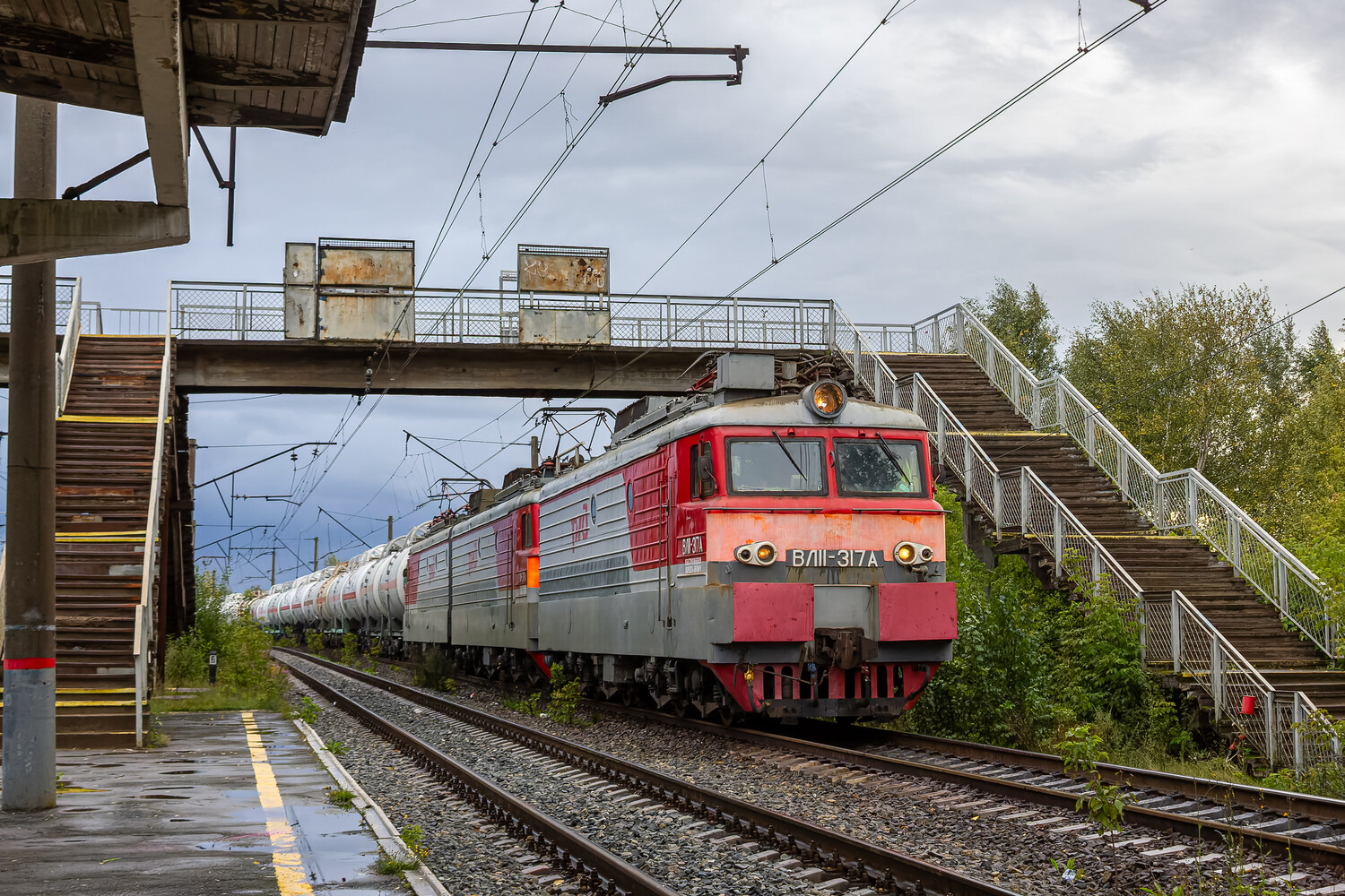 ВЛ11-317