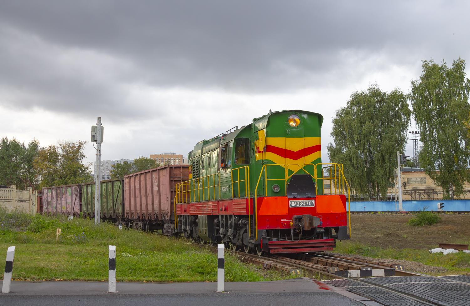 ЧМЭ3-4707