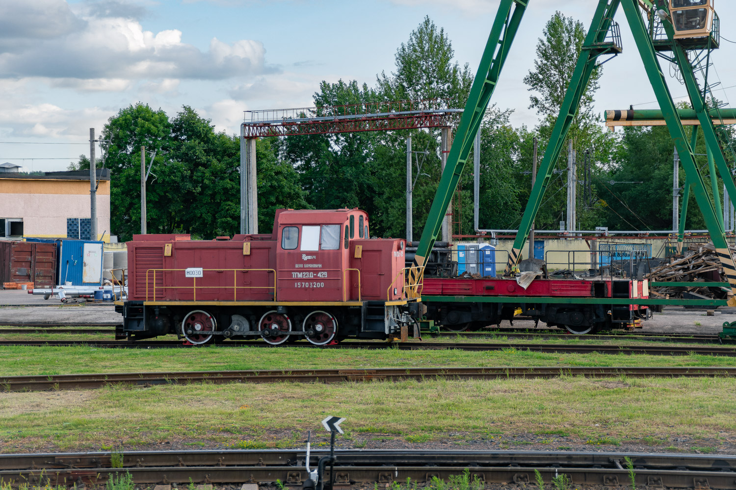 ТГМ23Д44-429