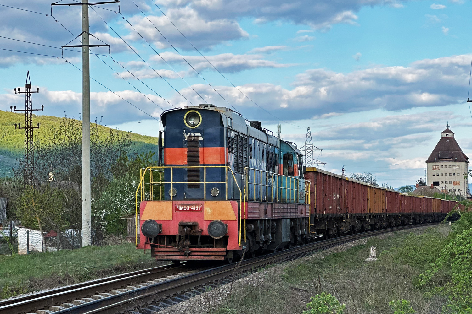 ЧМЭ3-4191