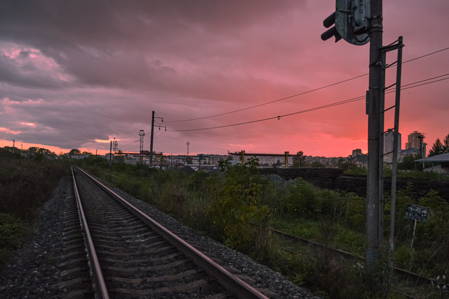 Горьковская железная дорога &mdash; Перегоны