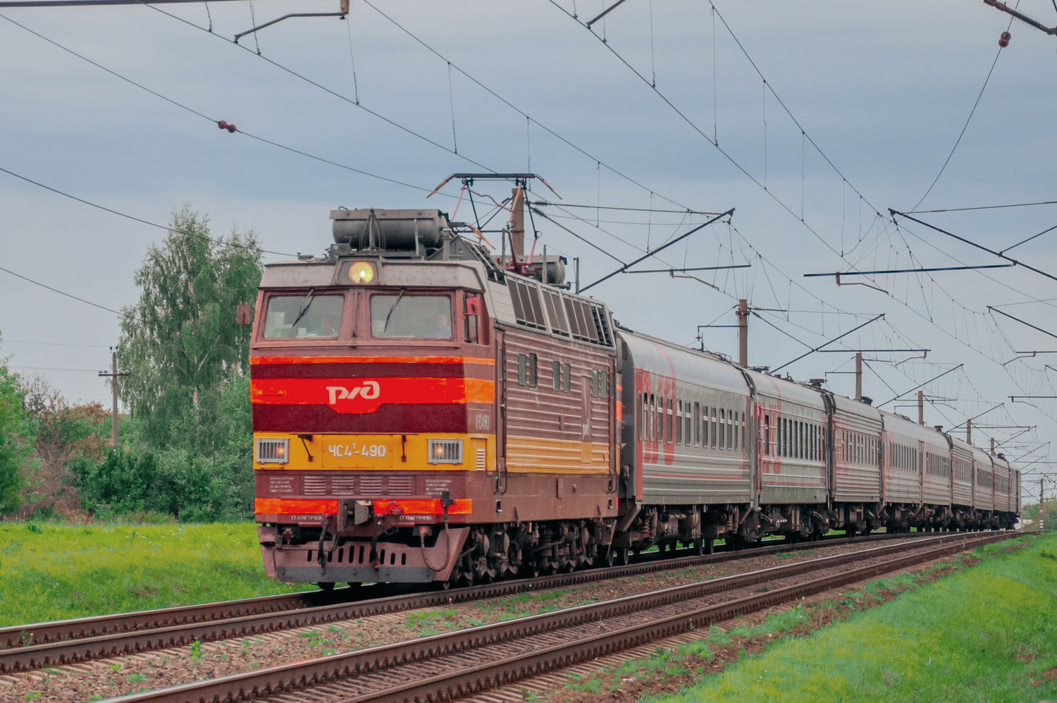 ЧС4Т-490