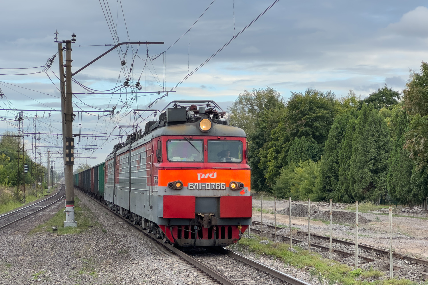 ВЛ11-076
