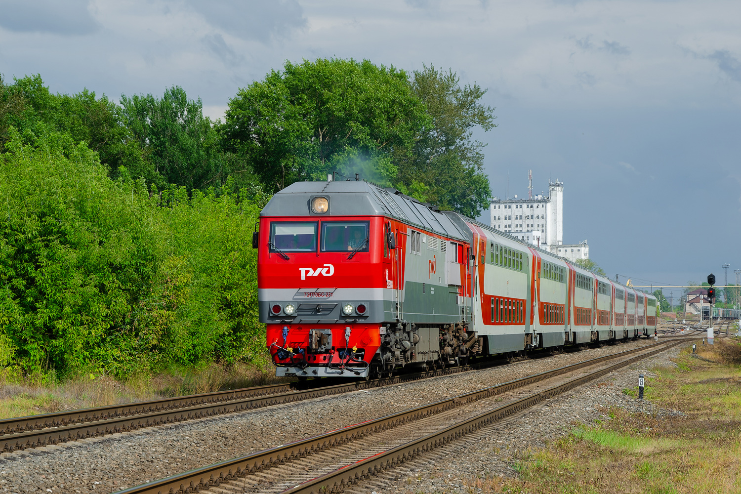 ТЭП70БС-231