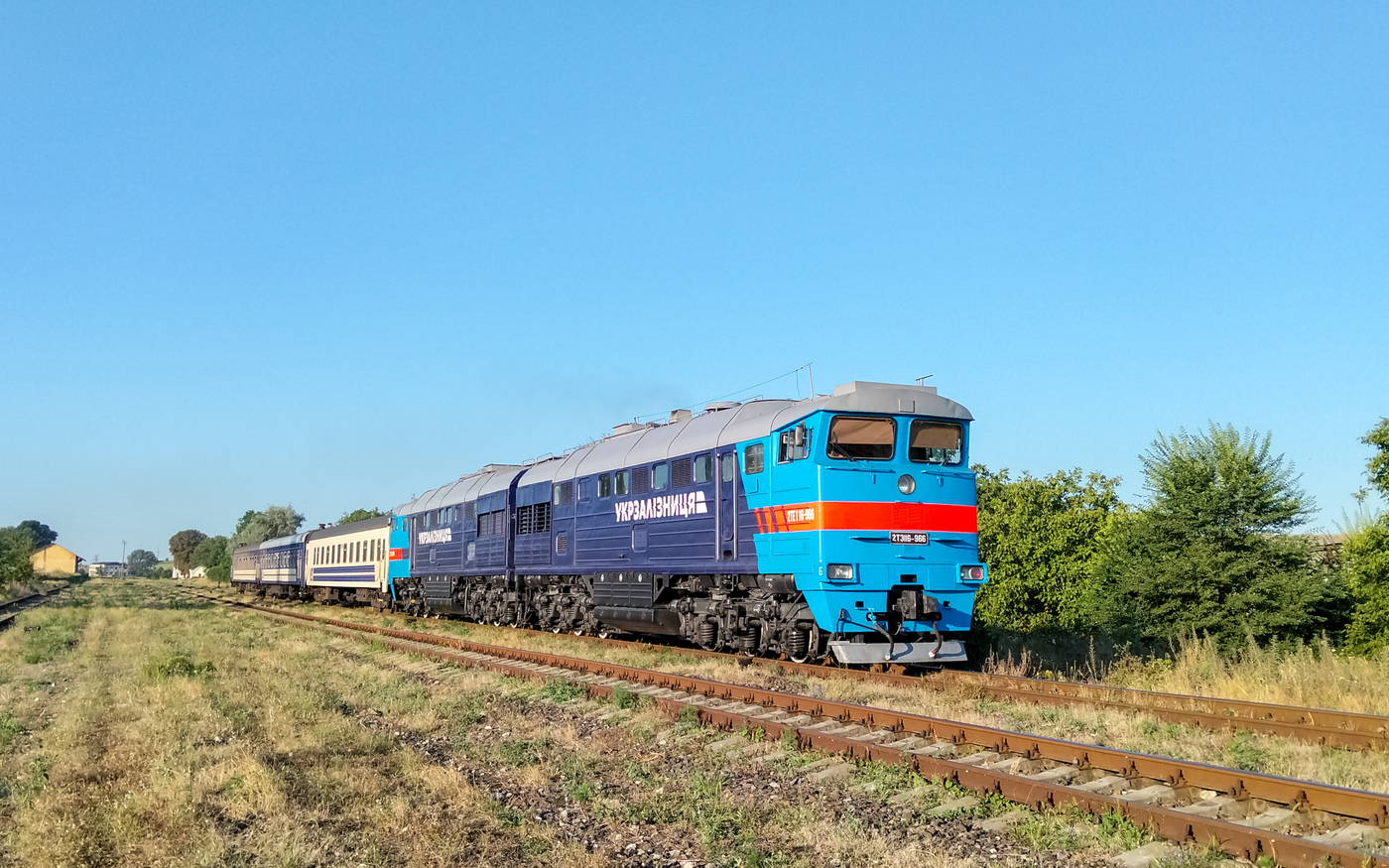 2ТЭ116-966