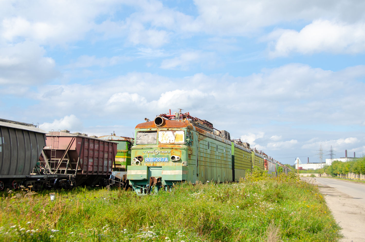 ВЛ11-287