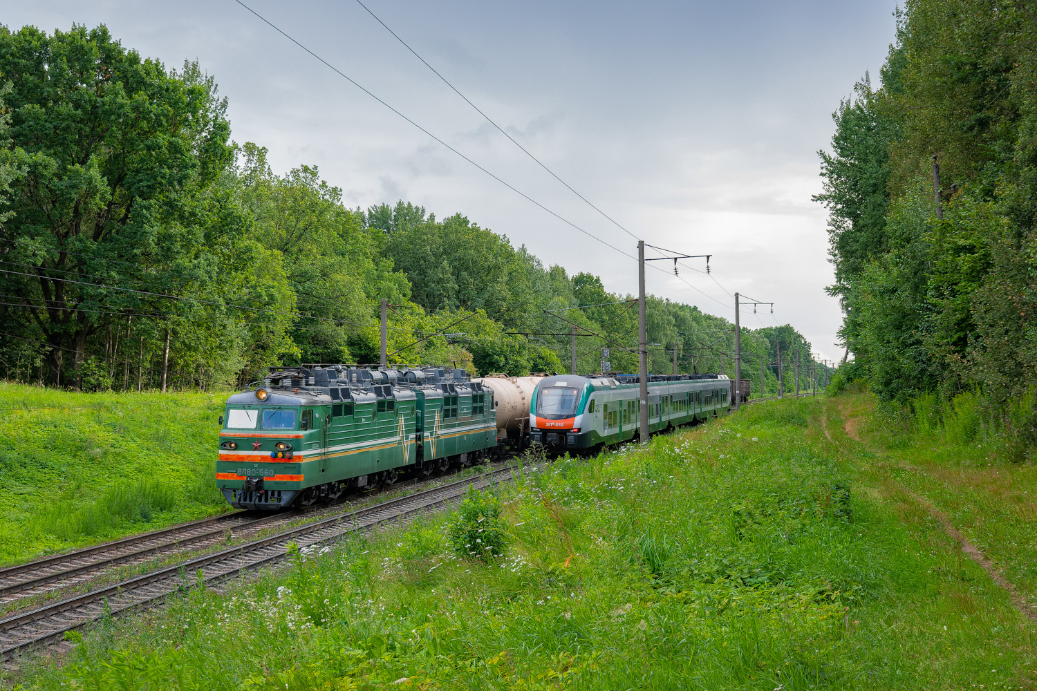 ВЛ80С-560