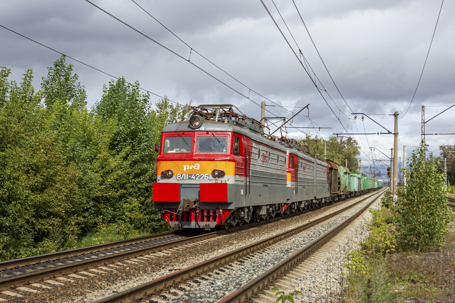 ВЛ11-422Б