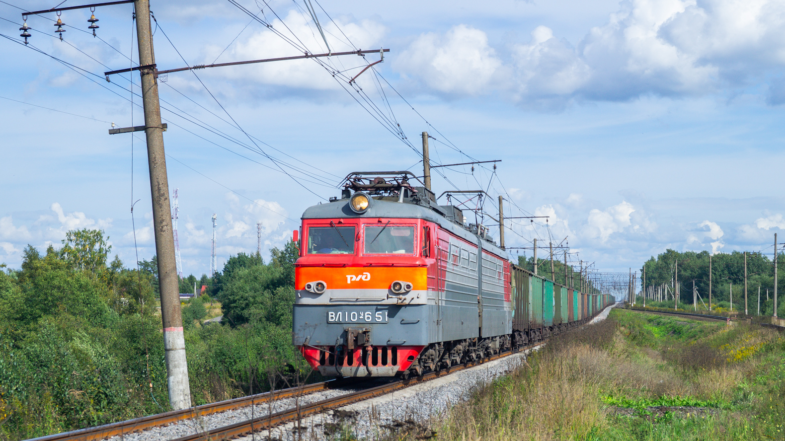 ВЛ10У-651