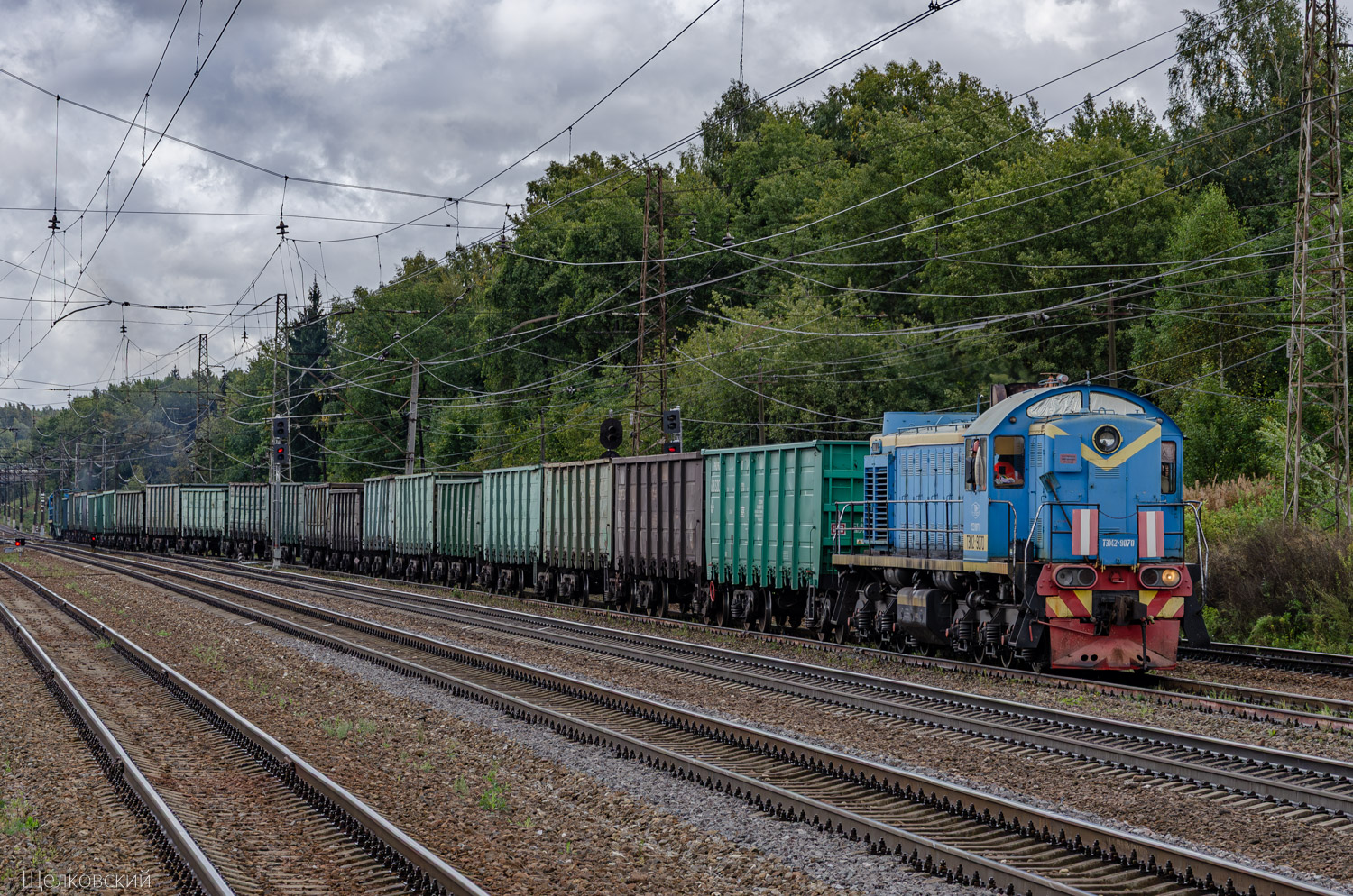 ТЭМ2-9070