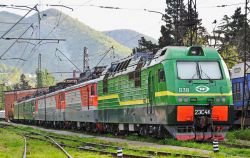 2ЭС4К-038 (Северо-Кавказская железная дорога)