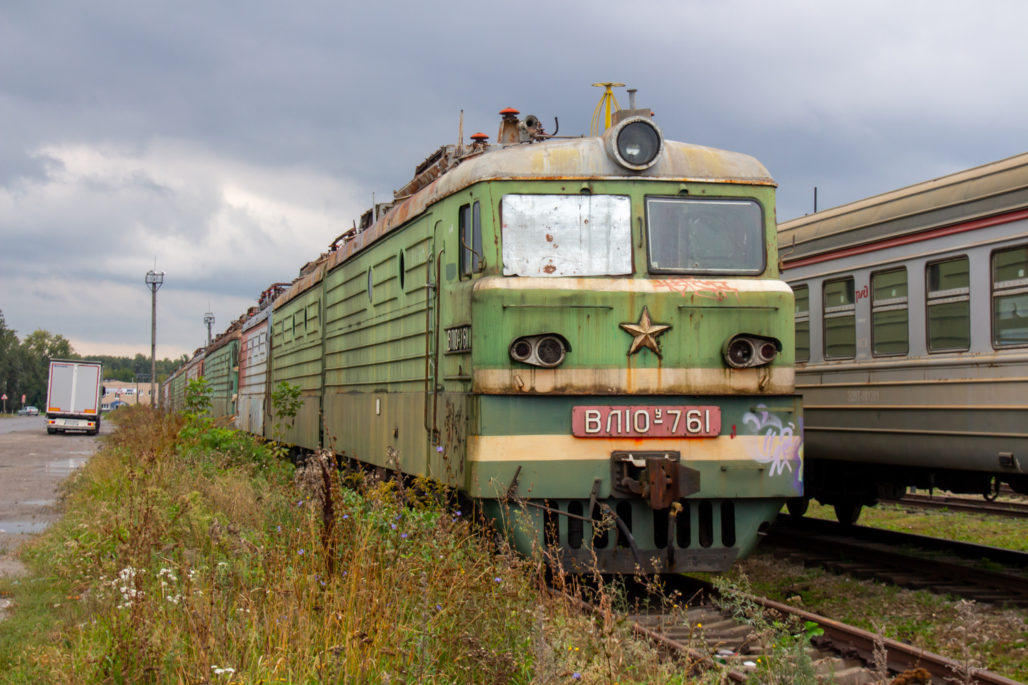 ВЛ10У-761