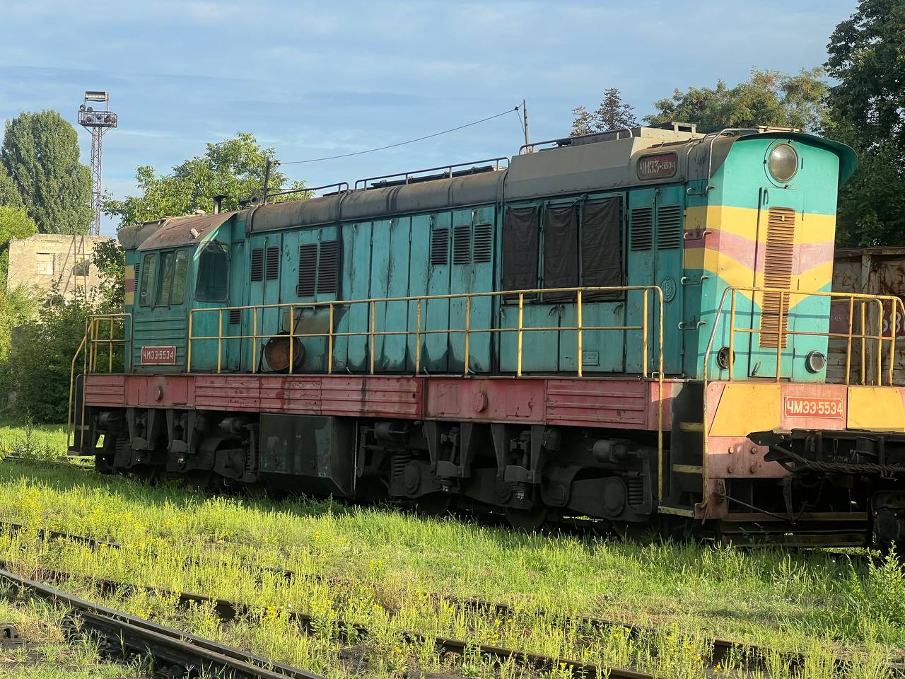 ЧМЭ3-5534