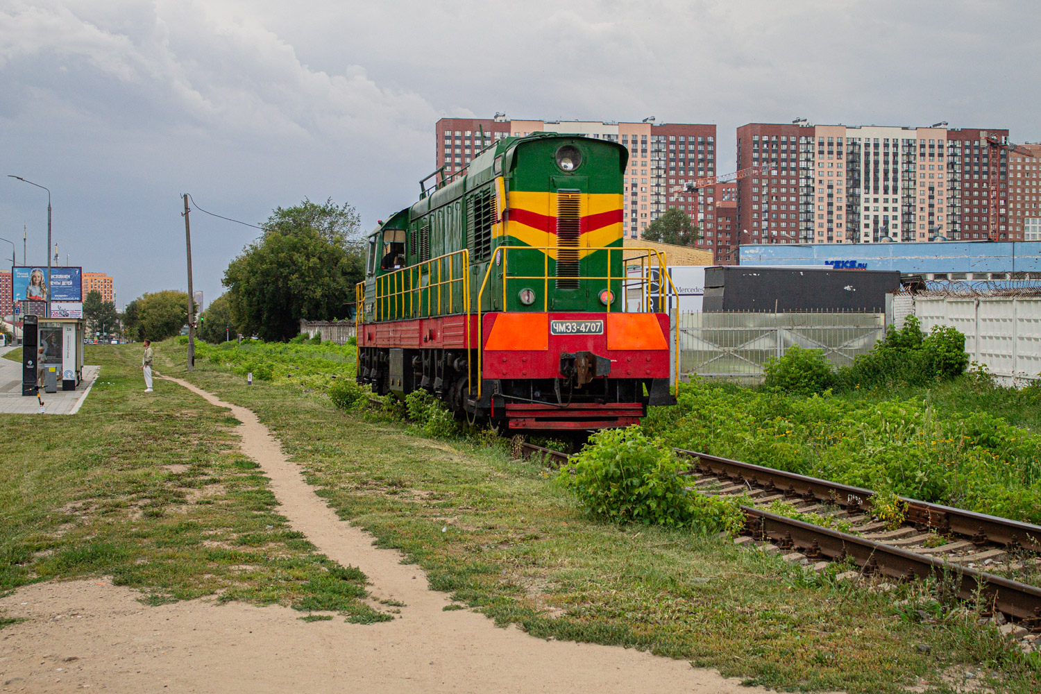 ЧМЭ3-4707
