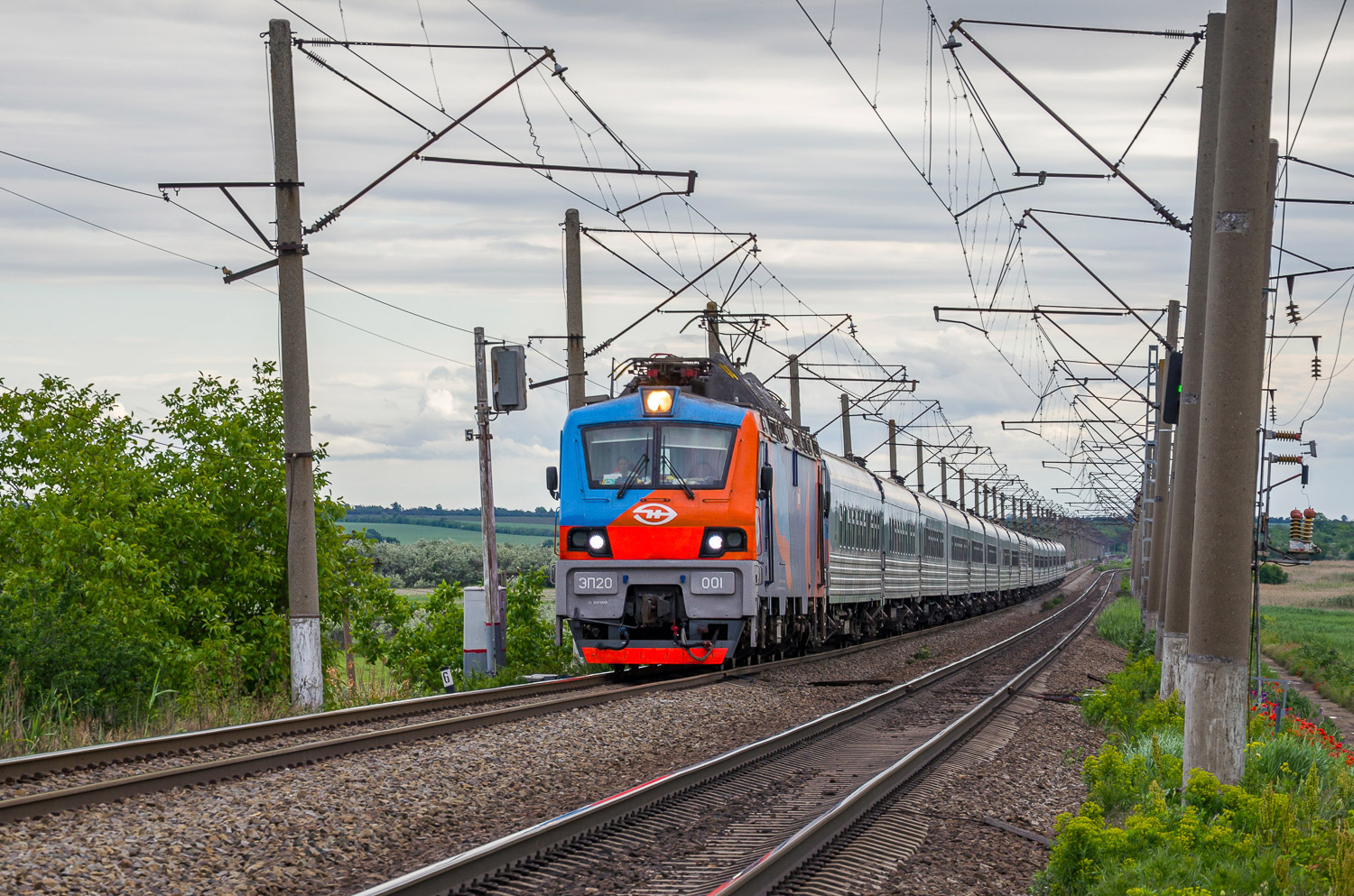 ЭП20-001
