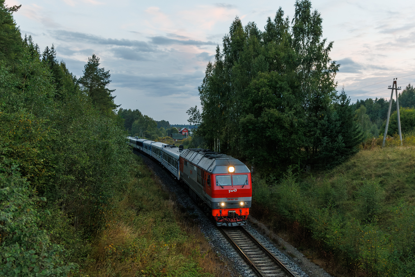 ТЭП70БС-323