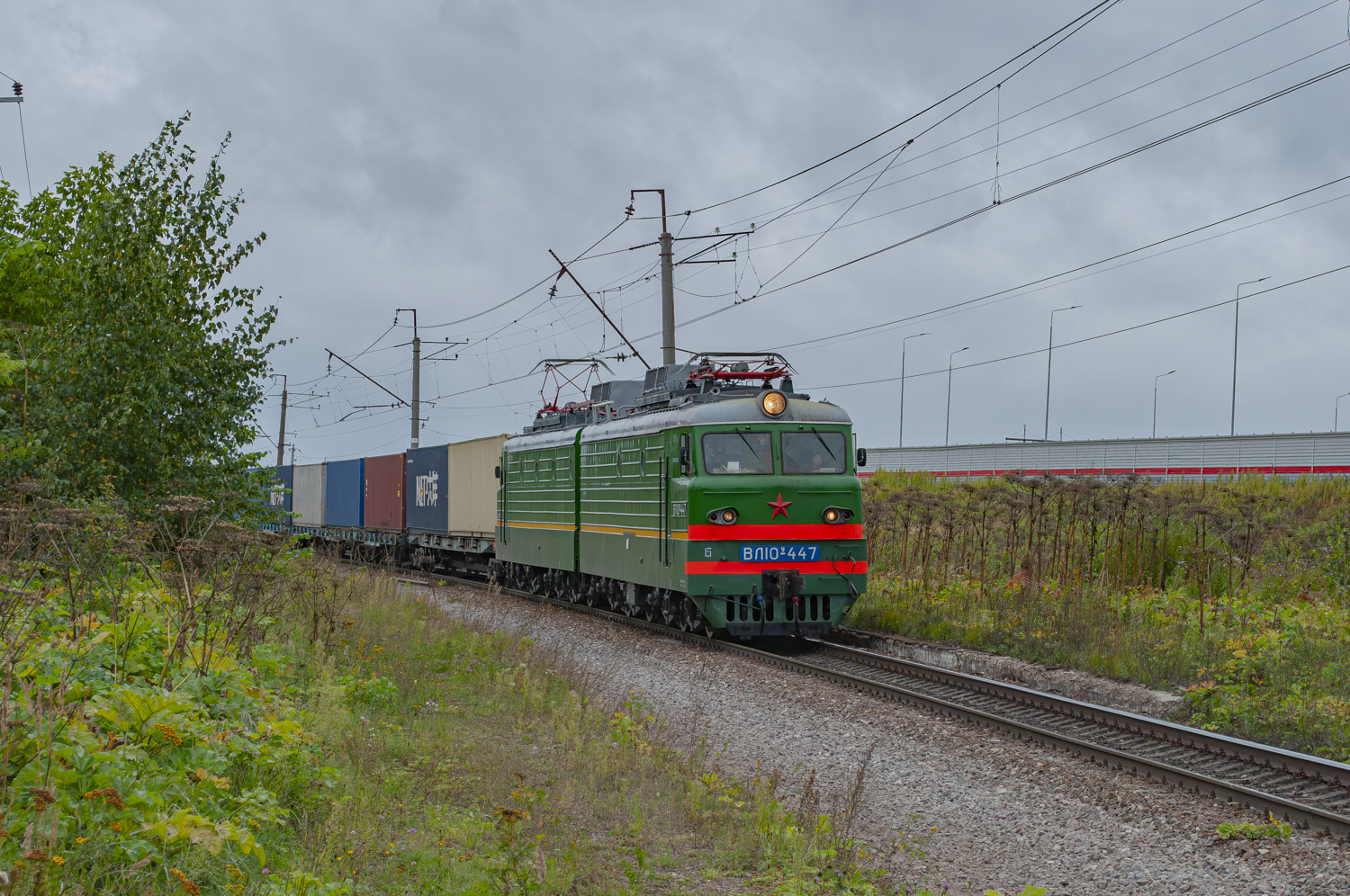 ВЛ10У-447