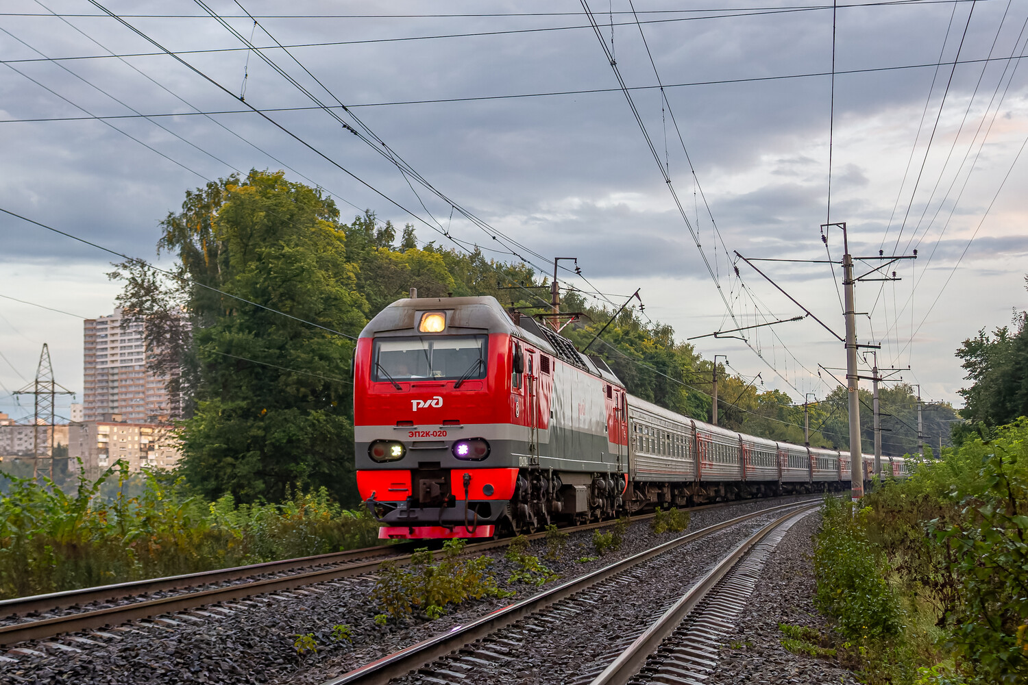 ЭП2К-020