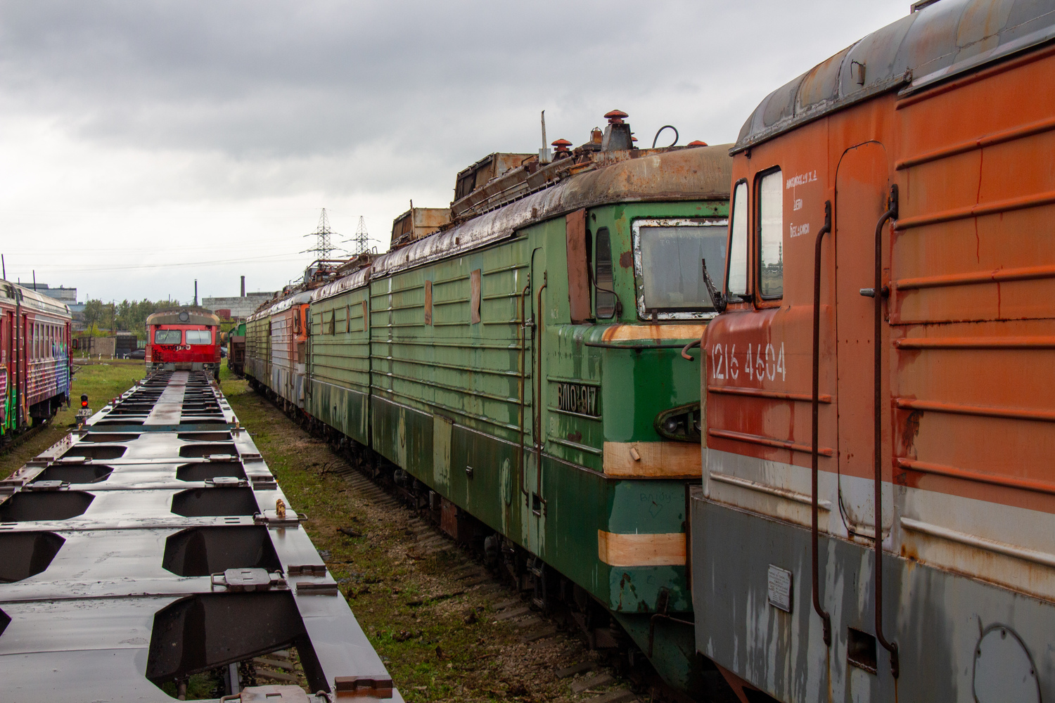 ВЛ10У-917
