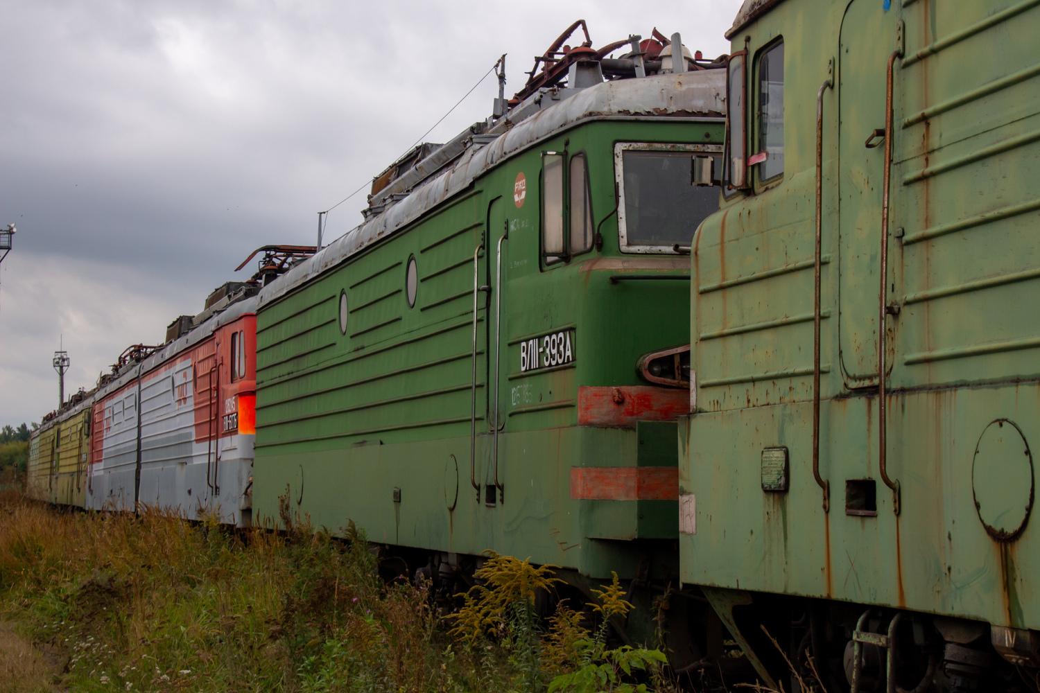 ВЛ11-393