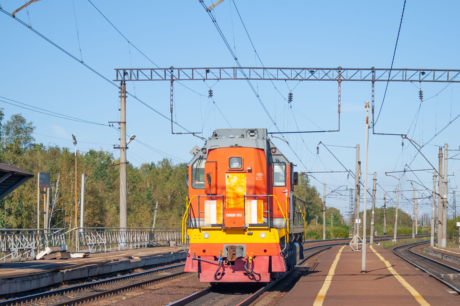 ТЭМ18ДМ-2055