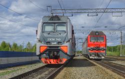 2ЭС6-1100 (Западно-Сибирская железная дорога); 2ЭС5К-740 (Западно-Сибирская железная дорога)