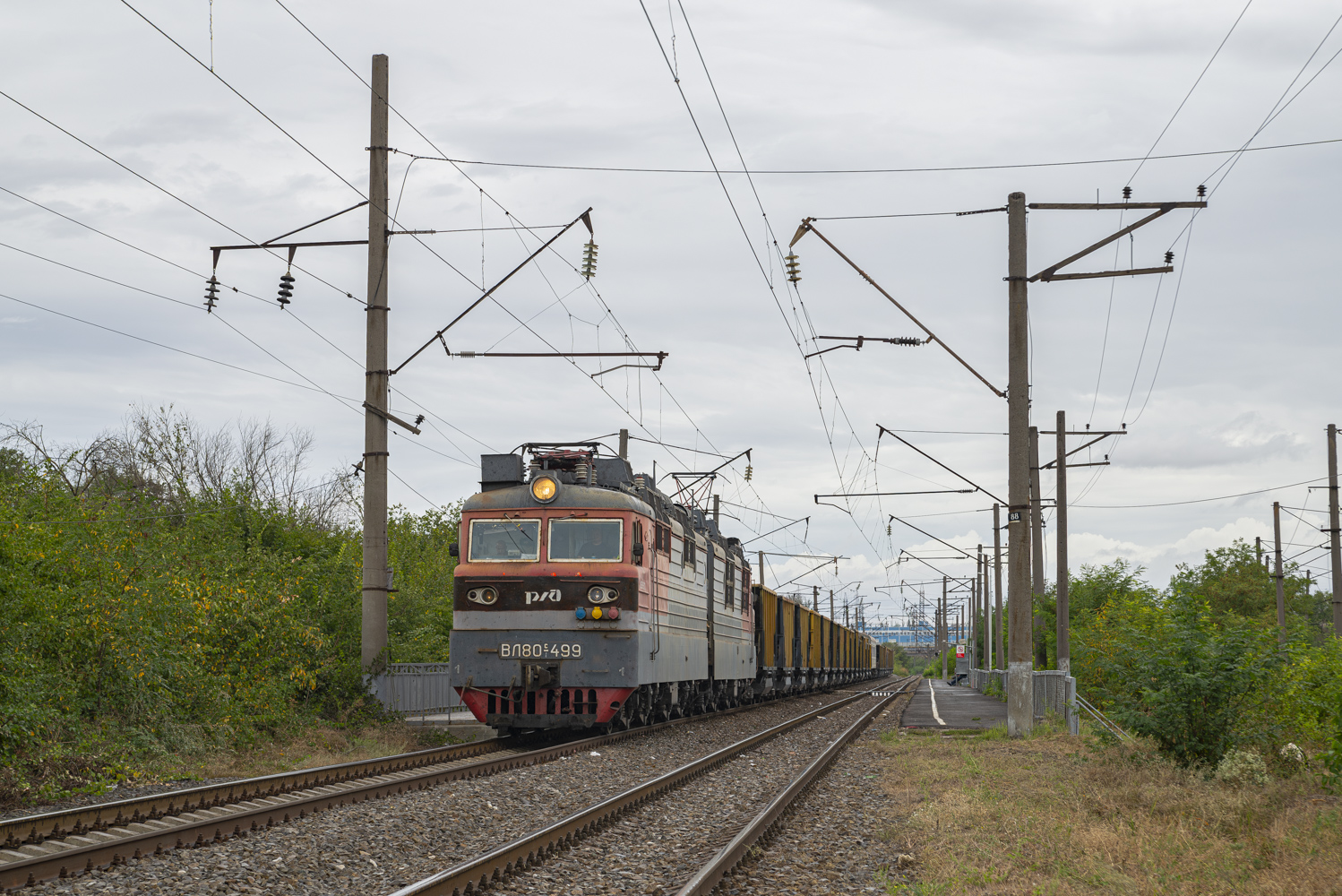 ВЛ80С-499