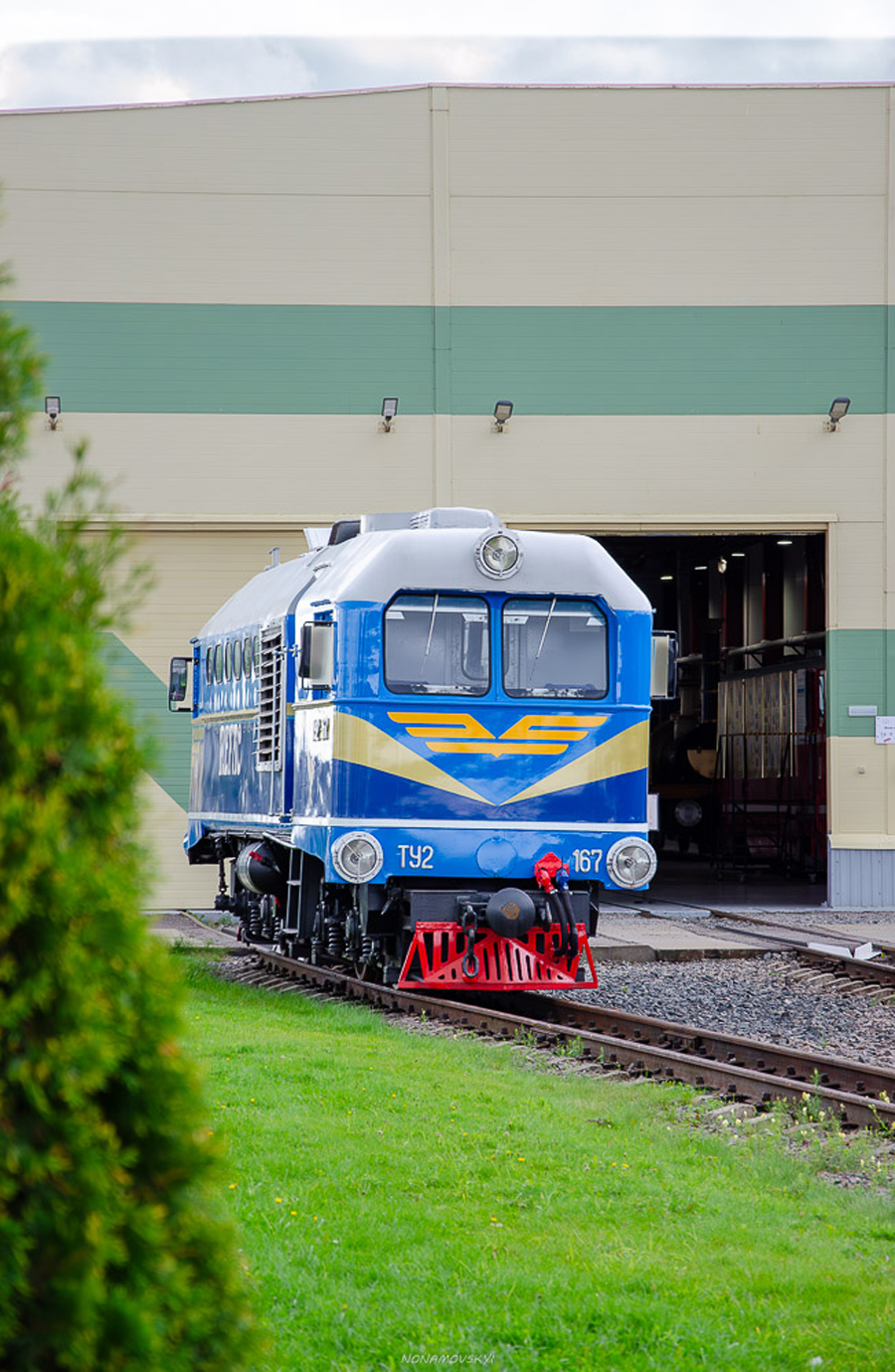 ТУ2-167; Фотозарисовки (Октябрьская железная дорога)