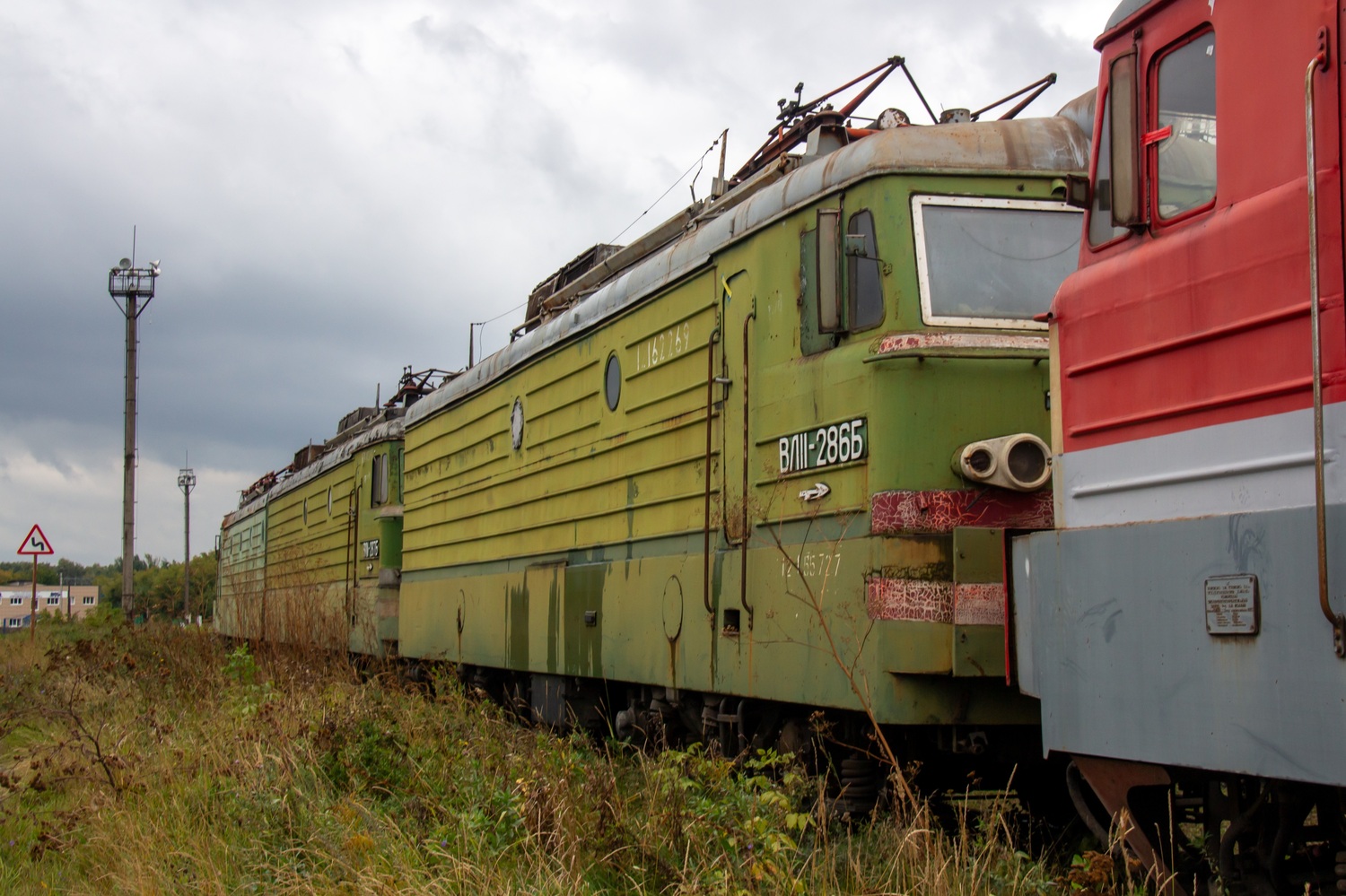 ВЛ11-286Б