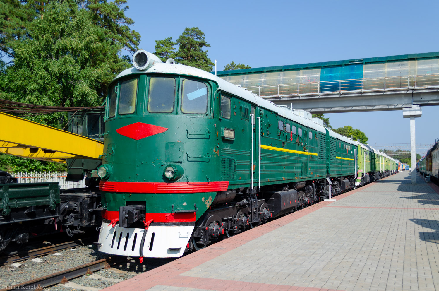ТЭ3-7376