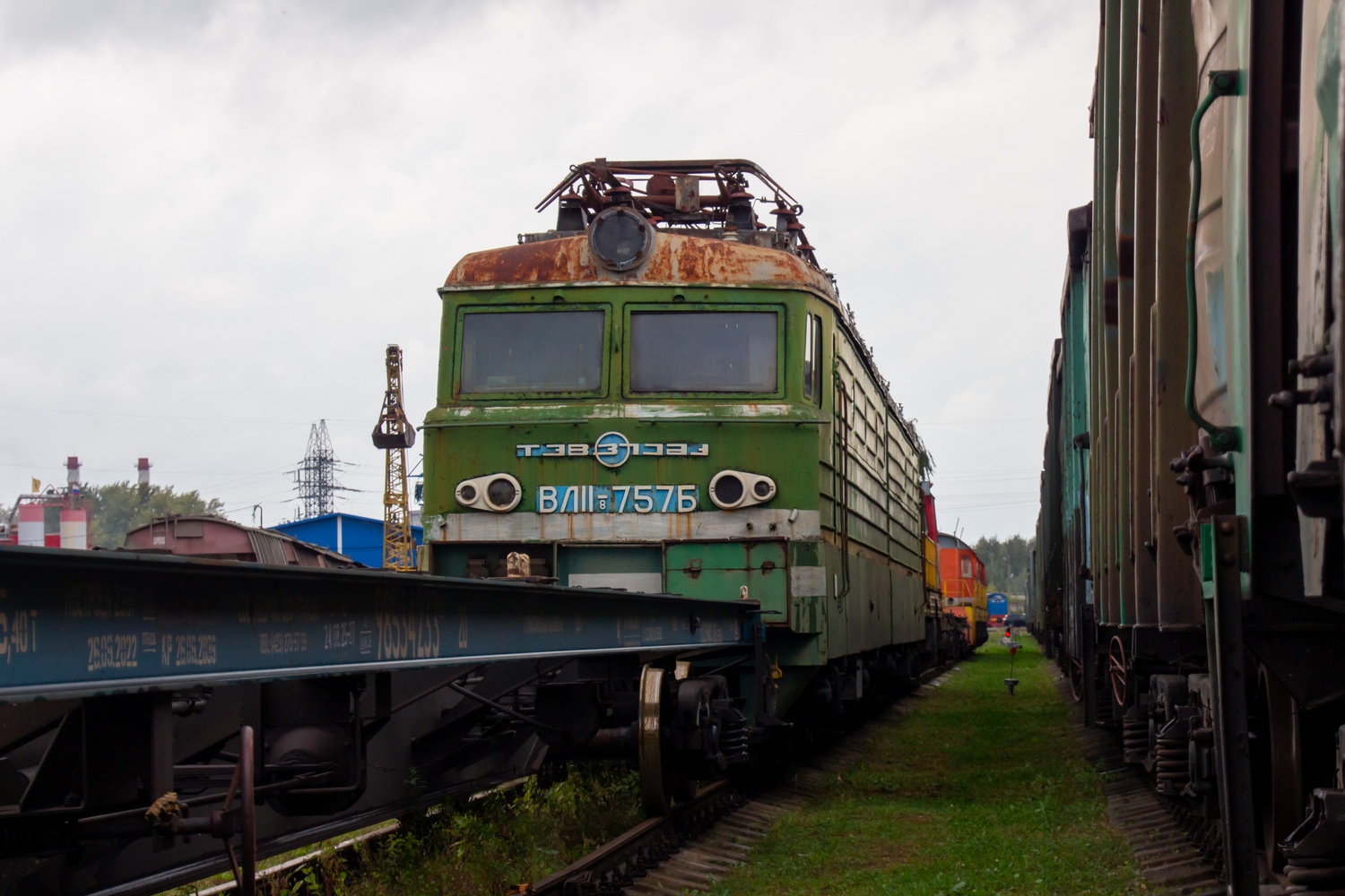 ВЛ11.8-757