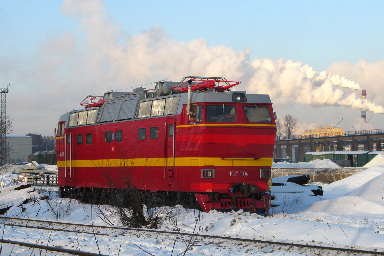 ЧС2Т-1014