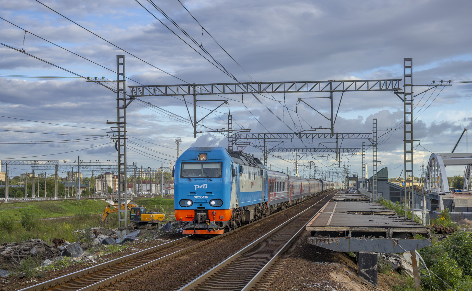 ЭП2К-190