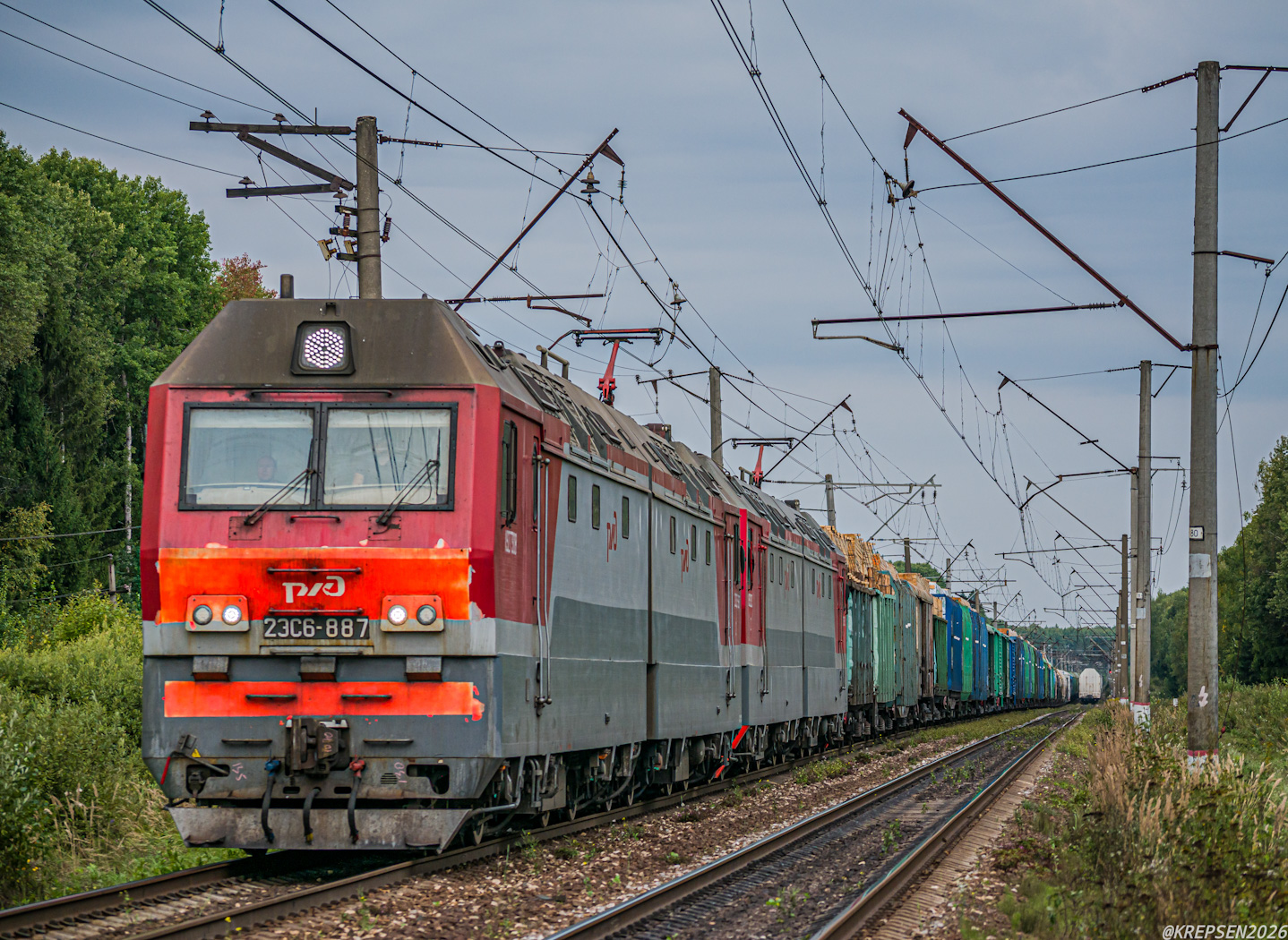 2ЭС6-887