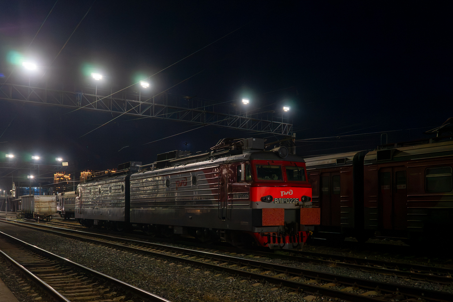 ВЛ11М-022
