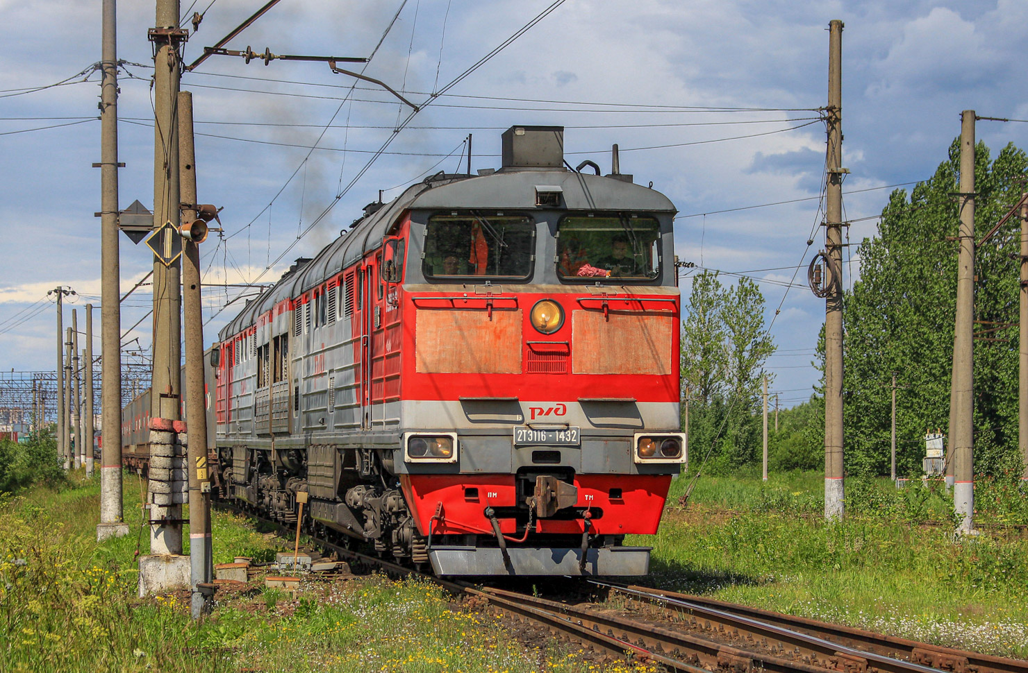 2ТЭ116-1432